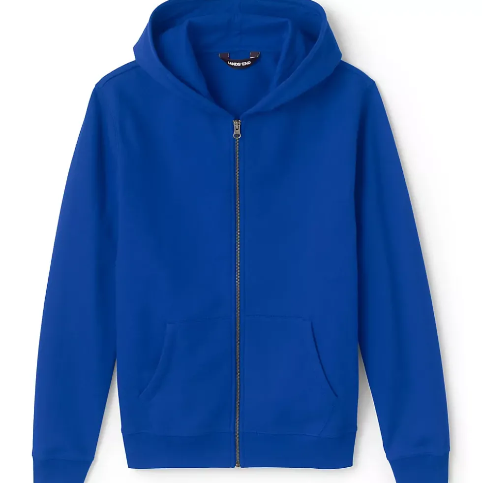School Uniform Kids Zip Front Sweatshirt