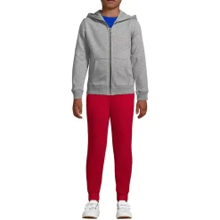School Uniform Kids Zip Front Sweatshirt