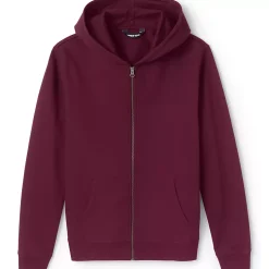 School Uniform Kids Zip Front Sweatshirt