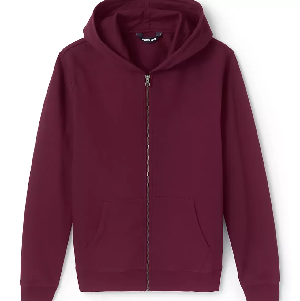 School Uniform Kids Zip Front Sweatshirt