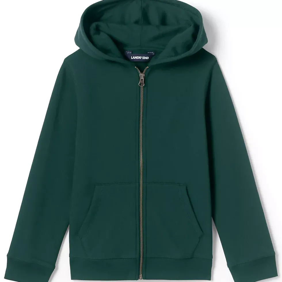 School Uniform Kids Zip Front Sweatshirt