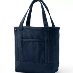 School Uniform Medium 5 Pocket Open Top Canvas Tote Bag