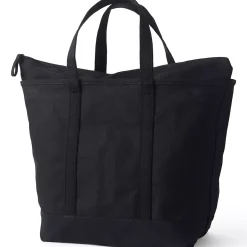 School Uniform Medium 5 Pocket Open Top Canvas Tote Bag