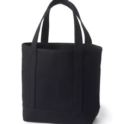 School Uniform Medium 5 Pocket Open Top Canvas Tote Bag