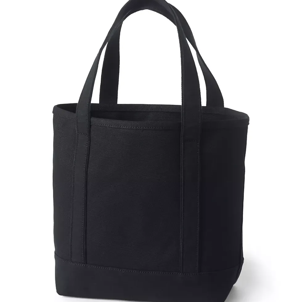 School Uniform Medium 5 Pocket Open Top Canvas Tote Bag