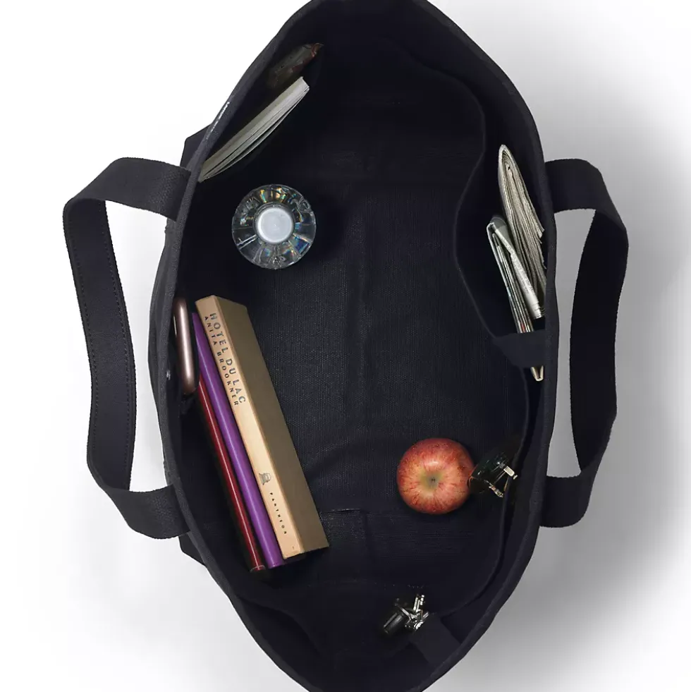 School Uniform Medium 5 Pocket Open Top Canvas Tote Bag