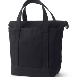 School Uniform Medium 5 Pocket Open Top Canvas Tote Bag