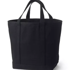 School Uniform Medium 5 Pocket Open Top Canvas Tote Bag