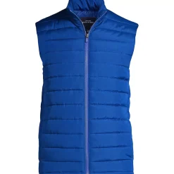 School Uniform Men's Big Insulated Vest