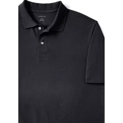 School Uniform Men's Big Short Sleeve Mesh Polo Shirt
