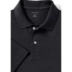 School Uniform Men's Big Short Sleeve Mesh Polo Shirt