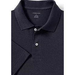 School Uniform Men's Big Short Sleeve Mesh Polo Shirt