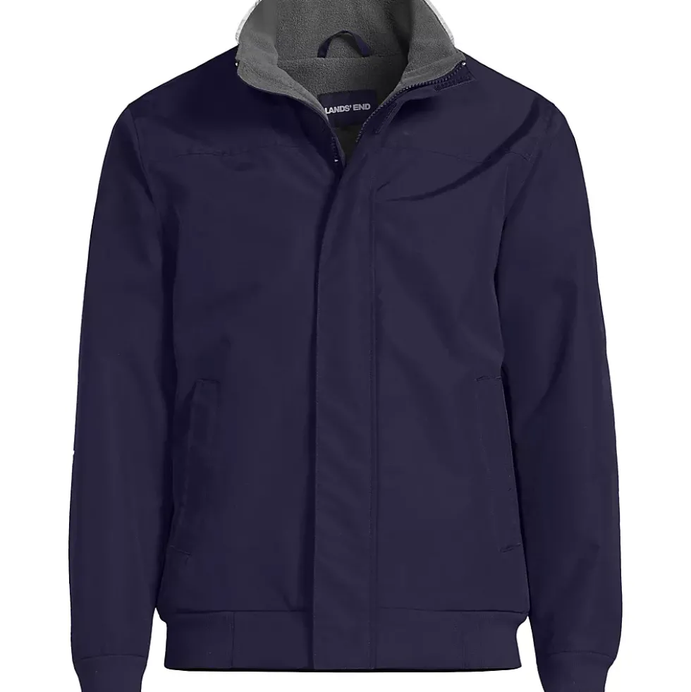 School Uniform Men's Classic Squall Jacket