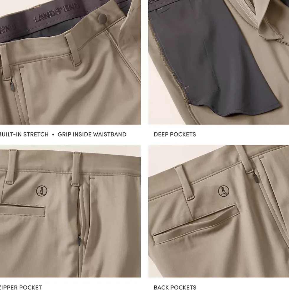 School Uniform Men's 9" Flex Golf Short