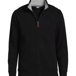 School Uniform Men's French Rib Full Zip Jacket