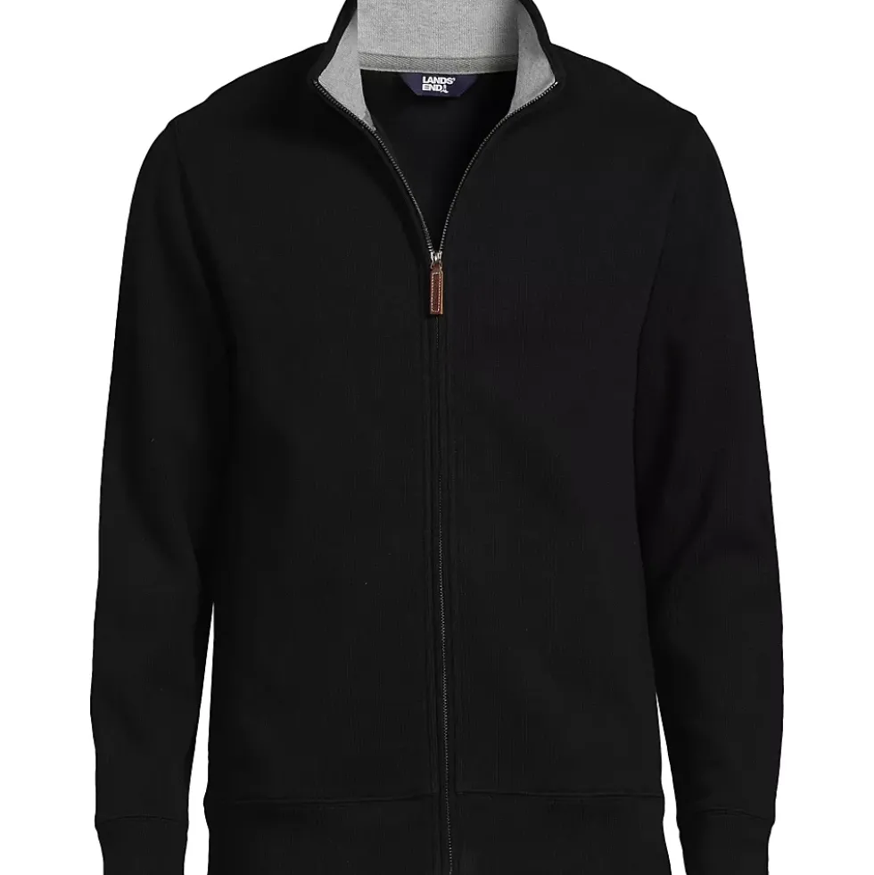 School Uniform Men's French Rib Full Zip Jacket
