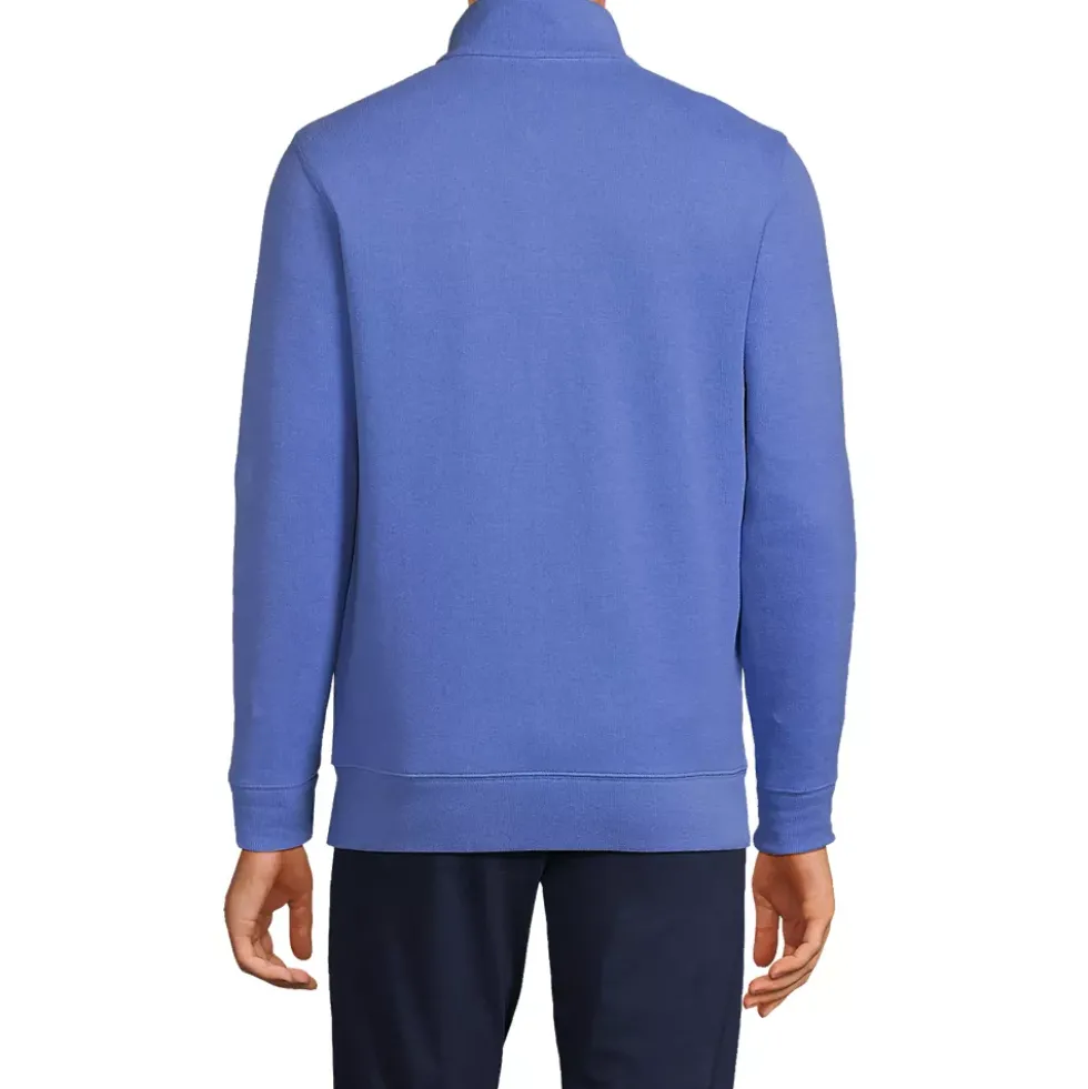 School Uniform Men's French Rib Full Zip Jacket