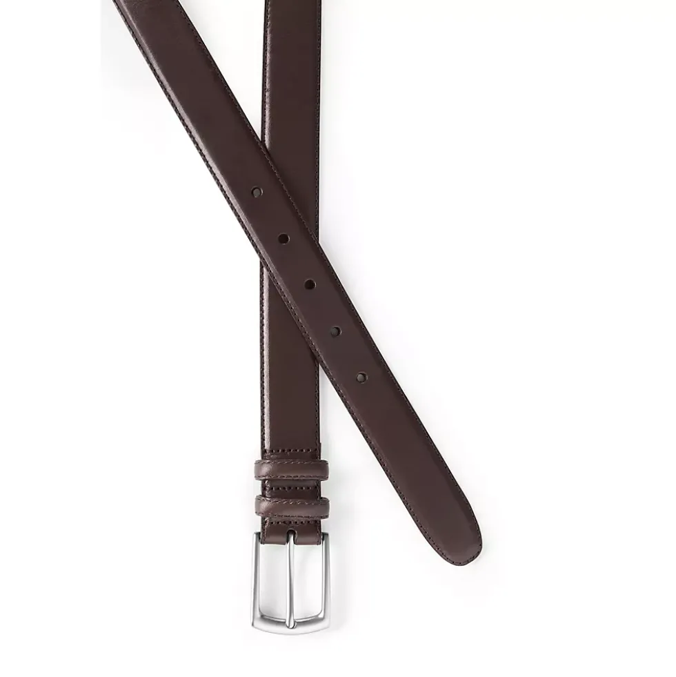 School Uniform Men's Glove Leather Belt