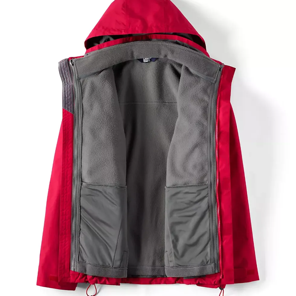 School Uniform Men's 3-in-1 Squall Jacket