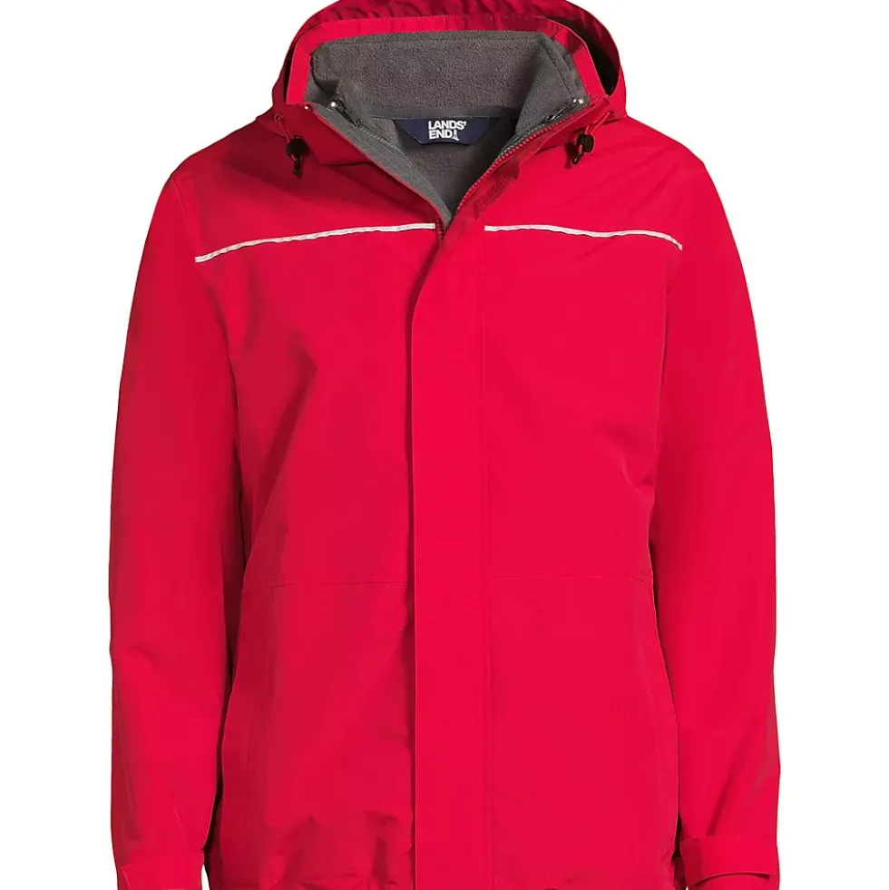 School Uniform Men's 3-in-1 Squall Jacket