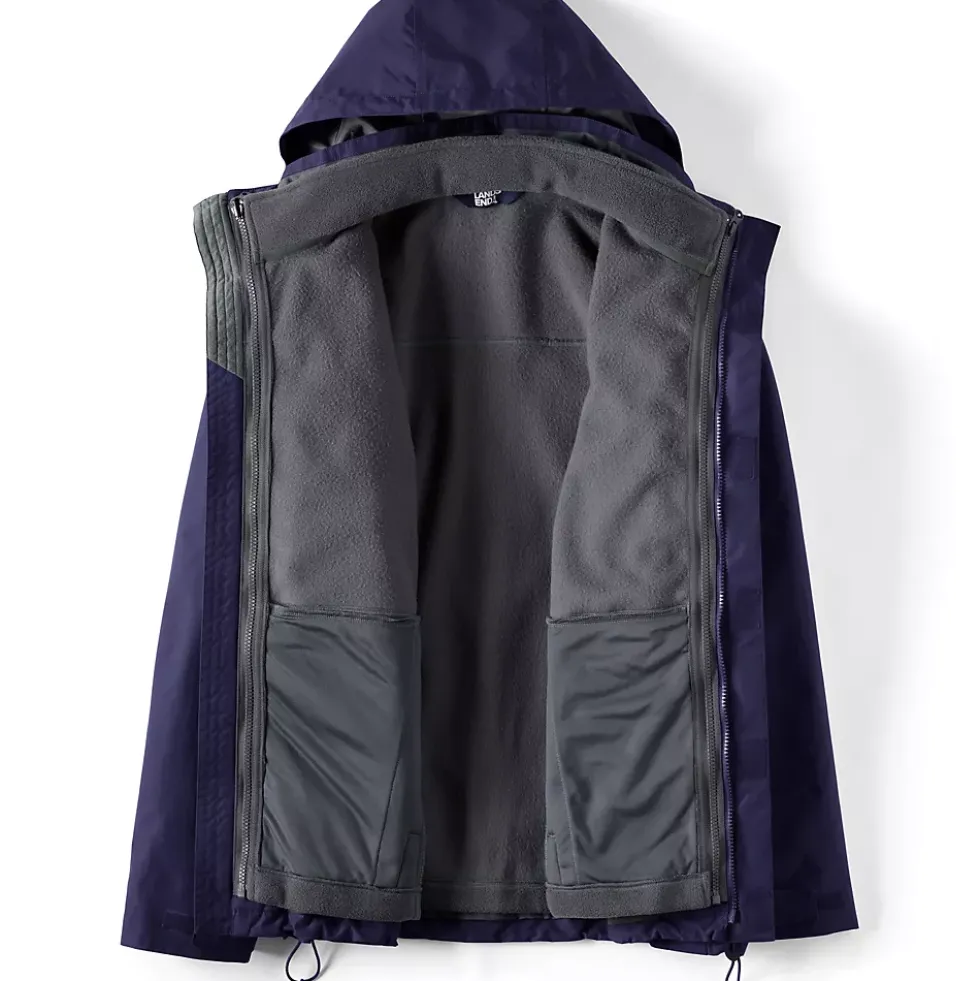 School Uniform Men's 3-in-1 Squall Jacket