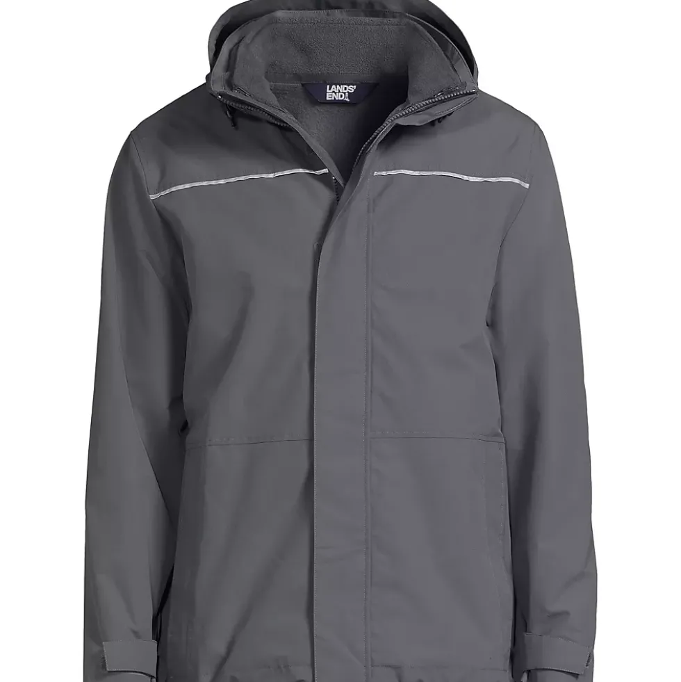 School Uniform Men's 3-in-1 Squall Jacket