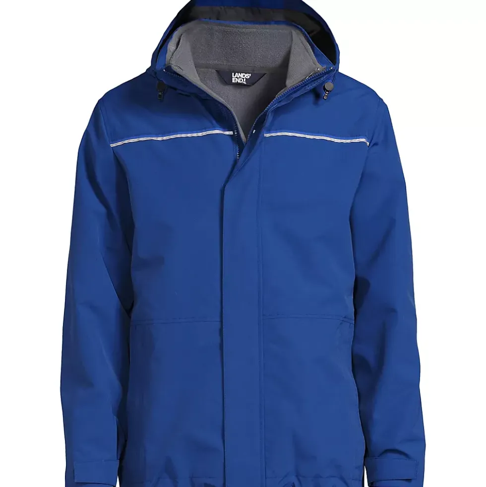 School Uniform Men's 3-in-1 Squall Jacket