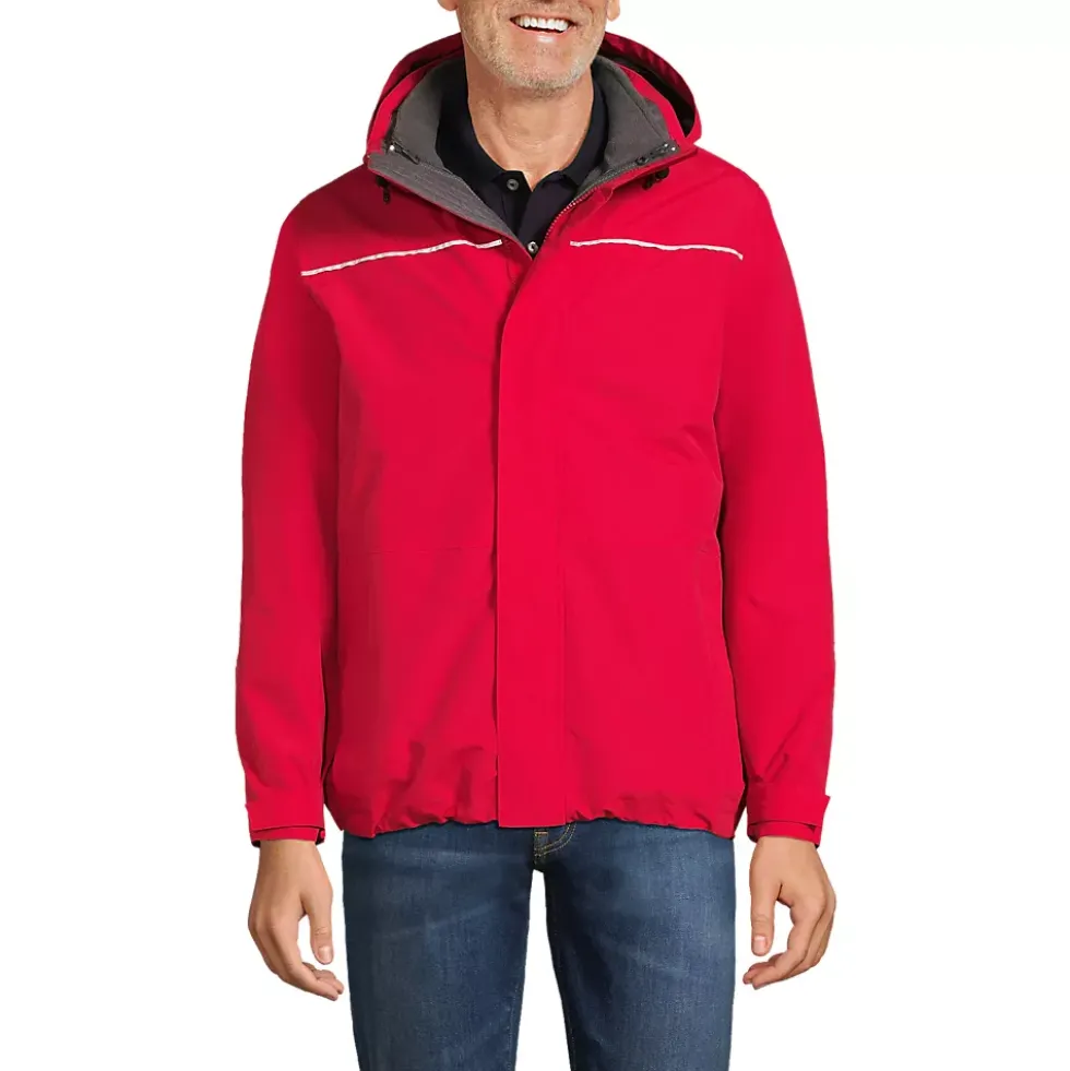 School Uniform Men's 3-in-1 Squall Jacket