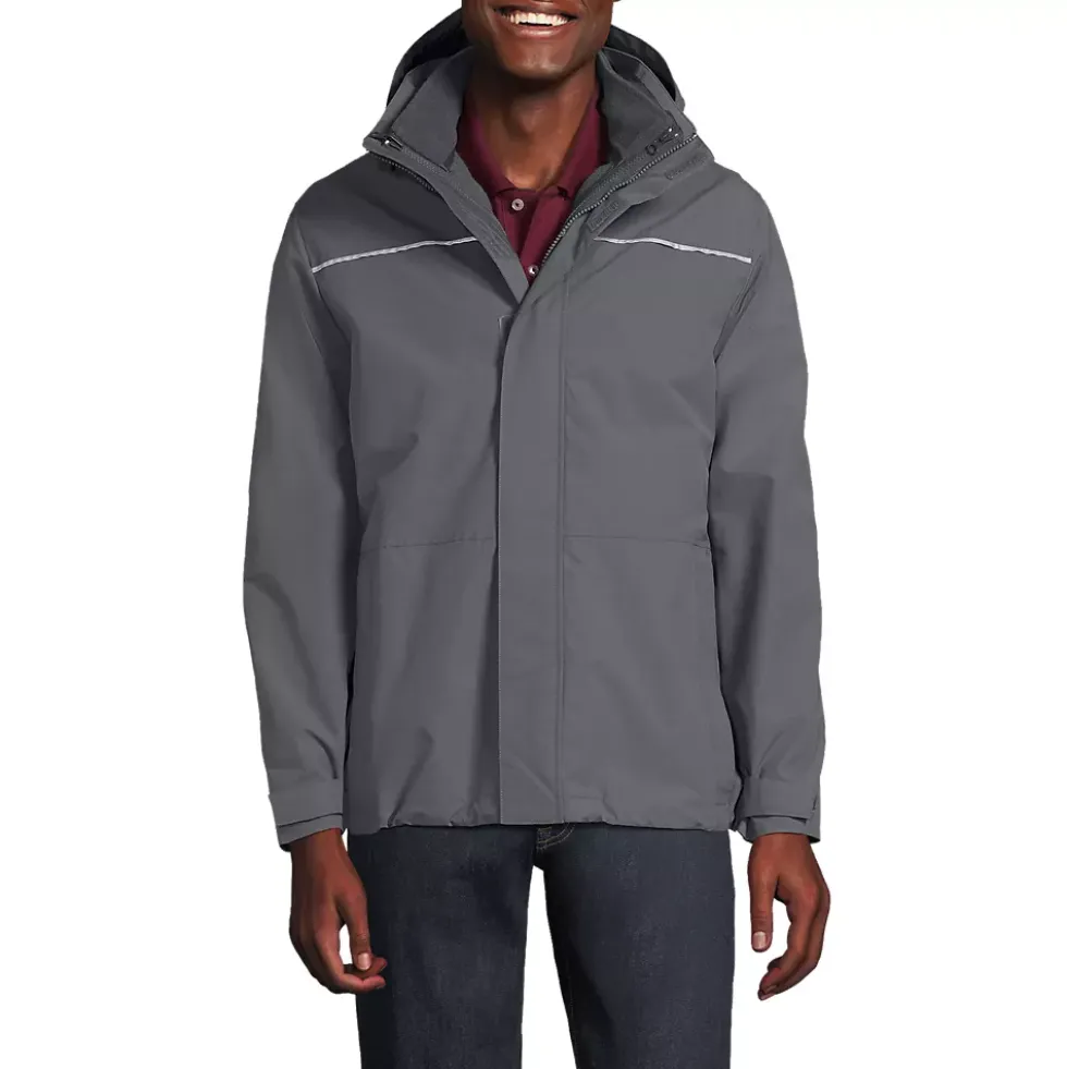 School Uniform Men's 3-in-1 Squall Jacket