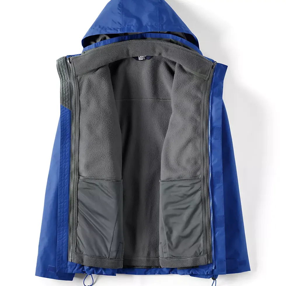 School Uniform Men's 3-in-1 Squall Jacket