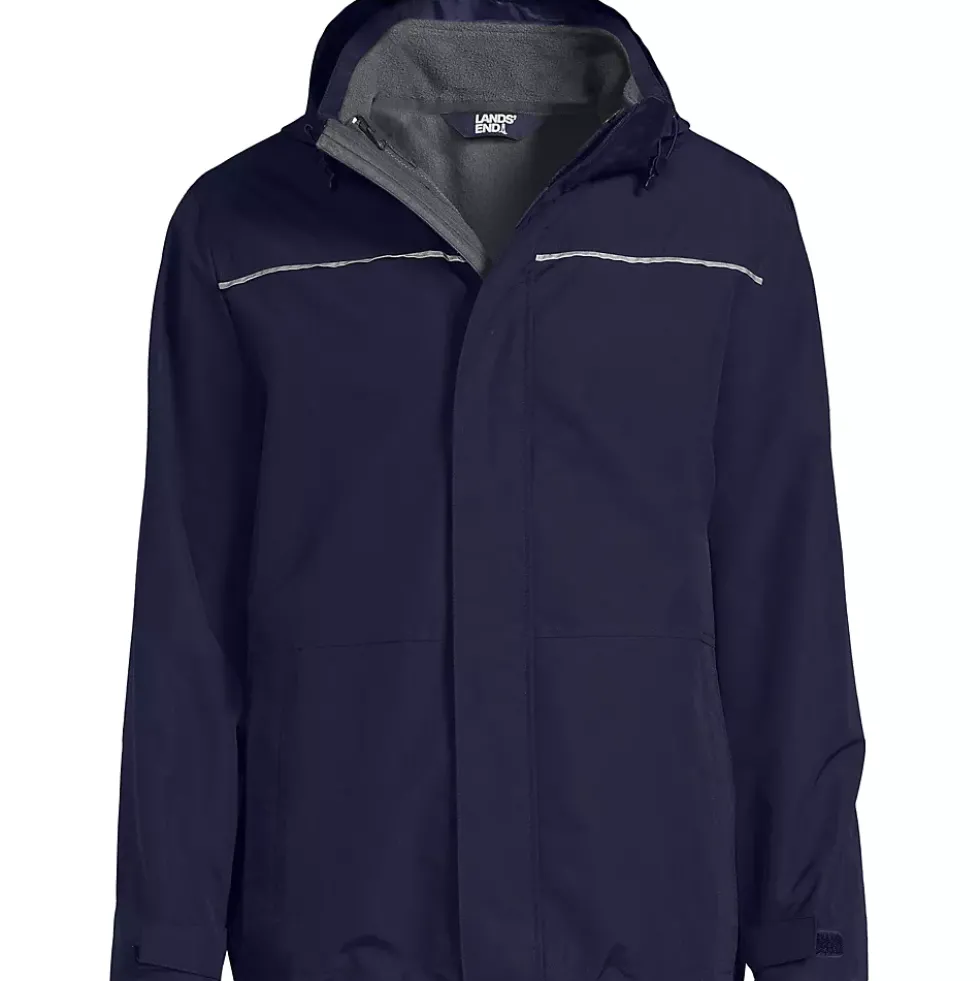 School Uniform Men's 3-in-1 Squall Jacket