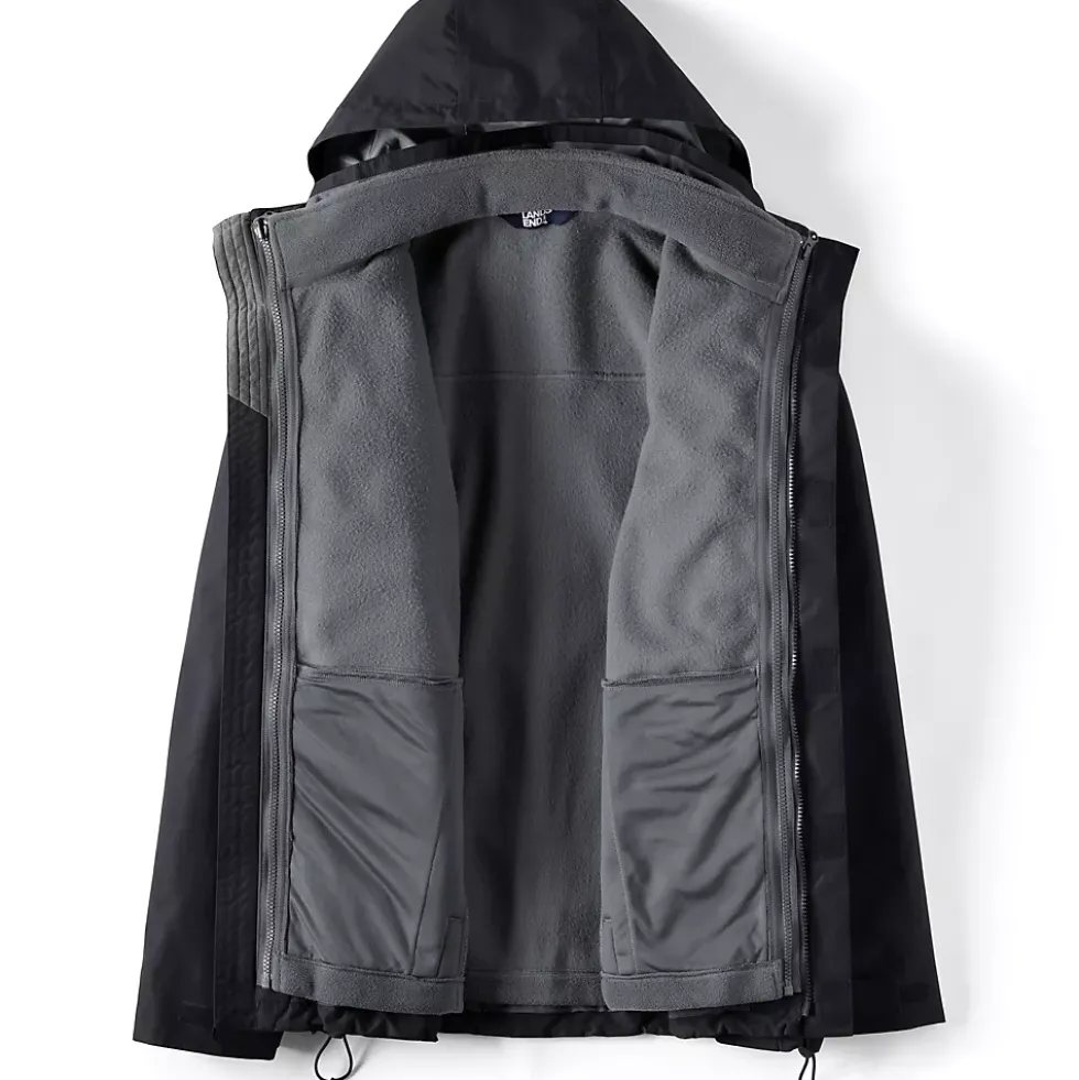 School Uniform Men's 3-in-1 Squall Jacket