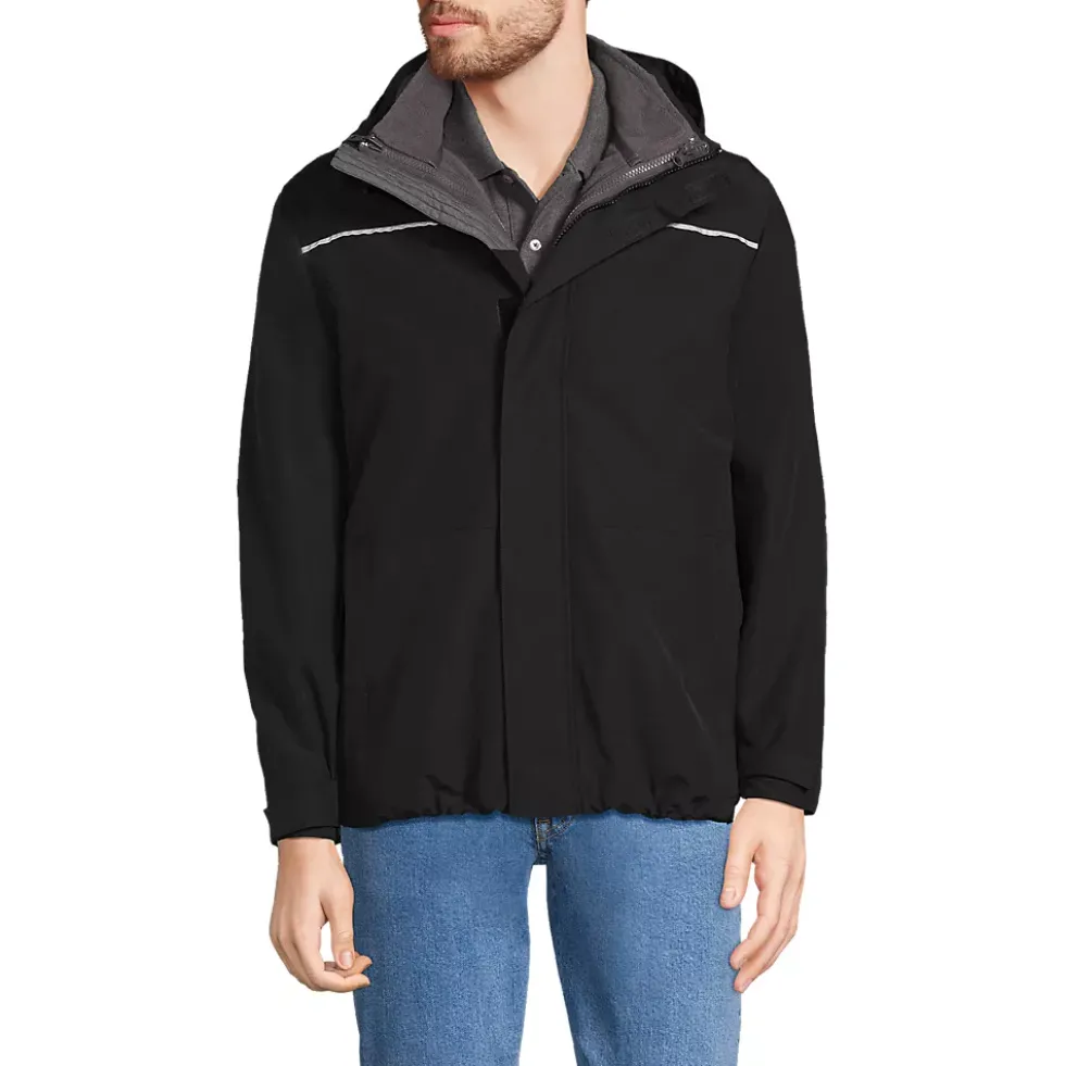 School Uniform Men's 3-in-1 Squall Jacket