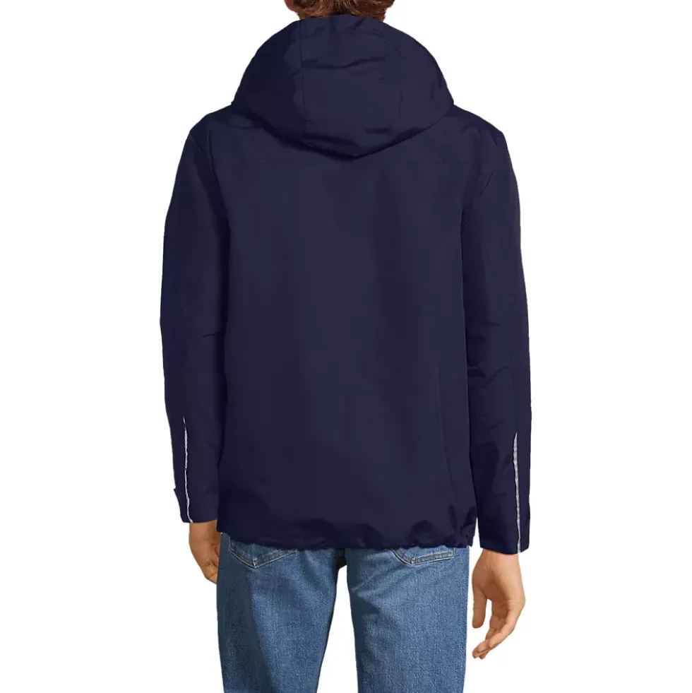 School Uniform Men's 3-in-1 Squall Jacket