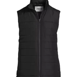 School Uniform Men's Insulated Zip Front Vest