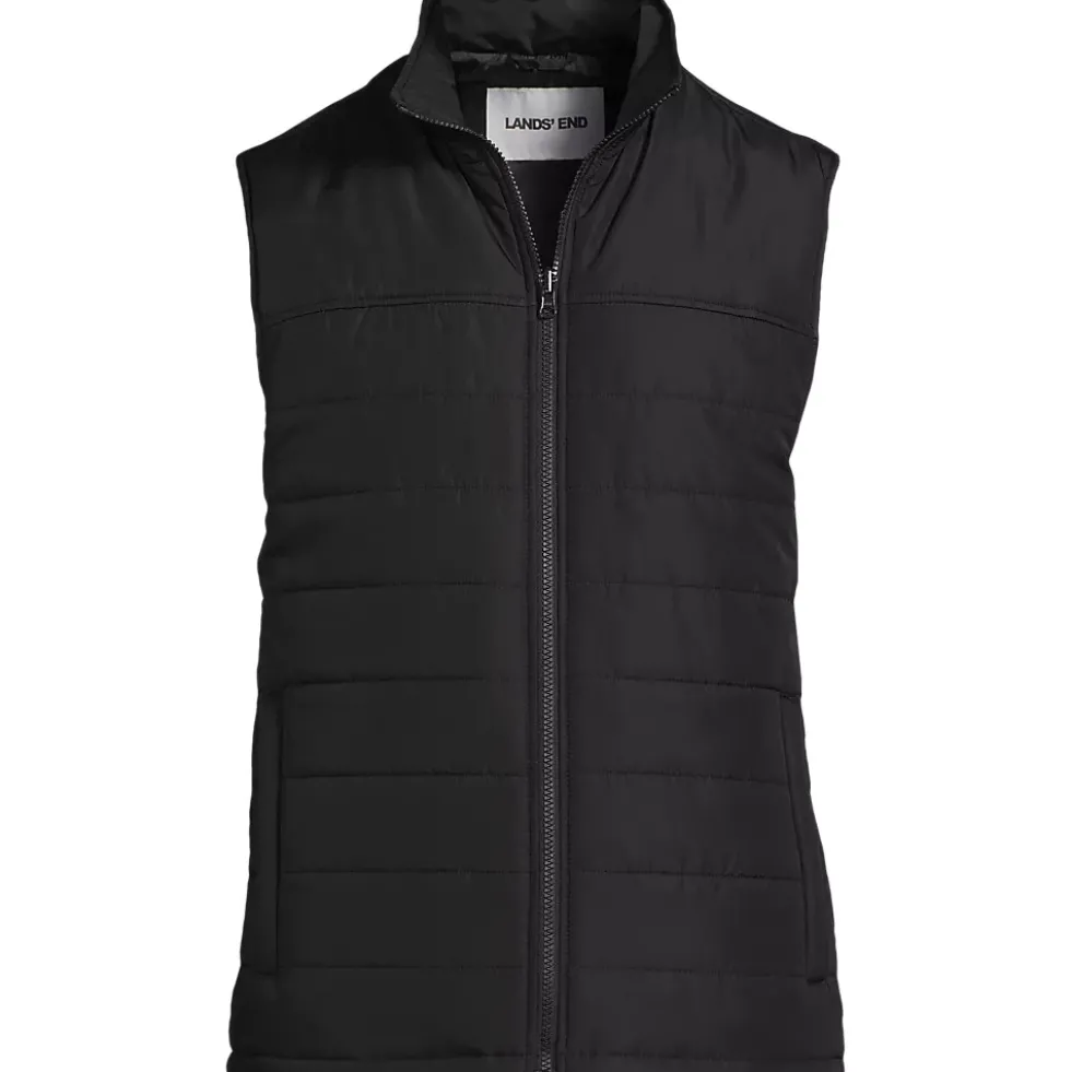 School Uniform Men's Insulated Zip Front Vest