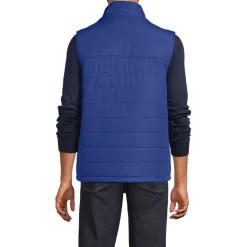 School Uniform Men's Insulated Zip Front Vest