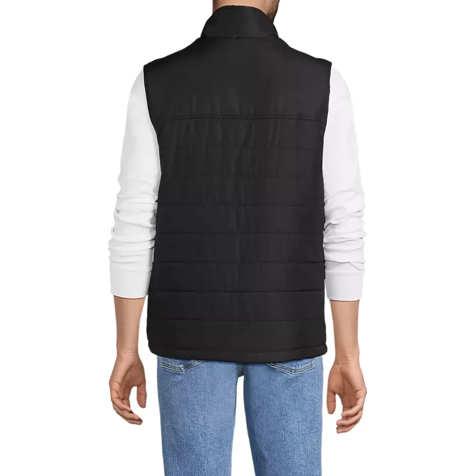 School Uniform Men's Insulated Zip Front Vest