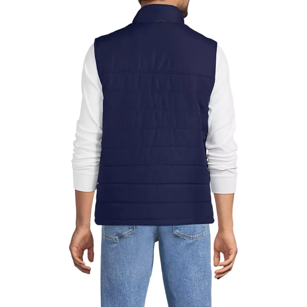 School Uniform Men's Insulated Zip Front Vest