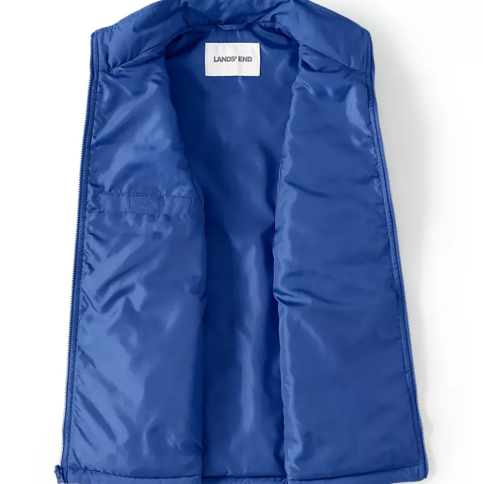 School Uniform Men's Insulated Zip Front Vest