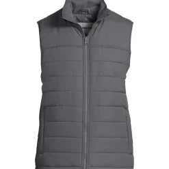 School Uniform Men's Insulated Zip Front Vest