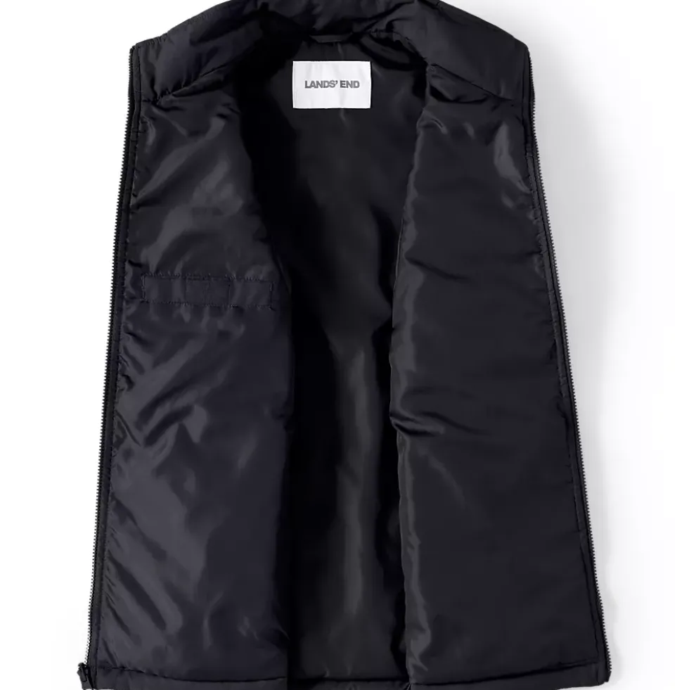 School Uniform Men's Insulated Zip Front Vest
