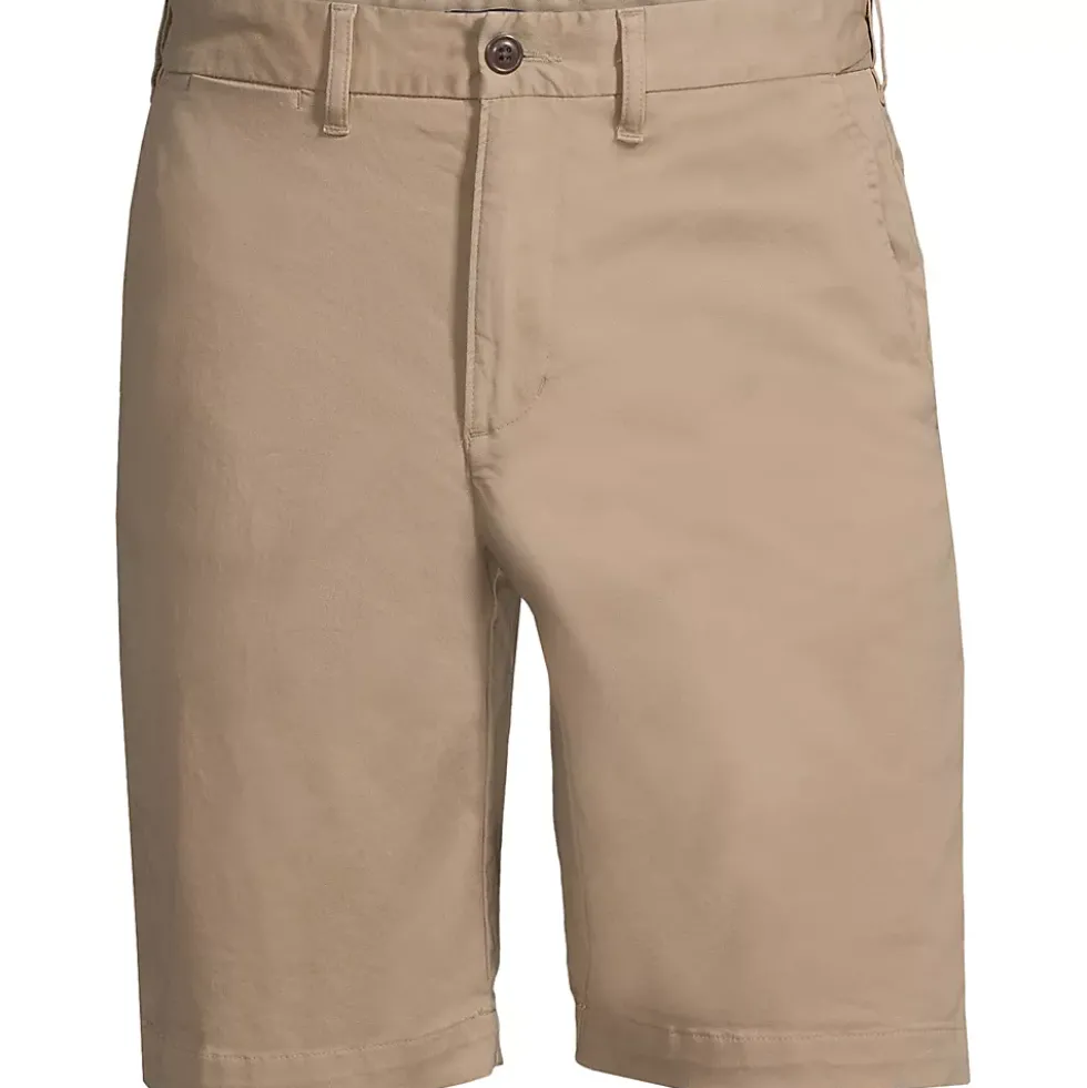 School Uniform Men's Knockabout 9" Comfort Waist Chino Short