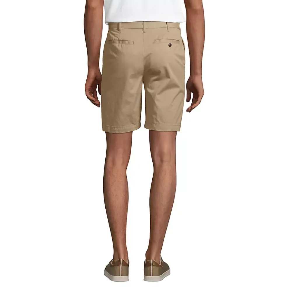 School Uniform Men's Knockabout 9" Chino Short