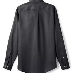 School Uniform Men's Long Sleeve Performance Twill Shirt