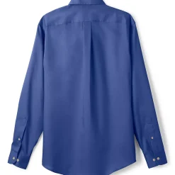 School Uniform Men's Long Sleeve Performance Twill Shirt