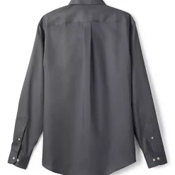 School Uniform Men's Long Sleeve Performance Twill Shirt