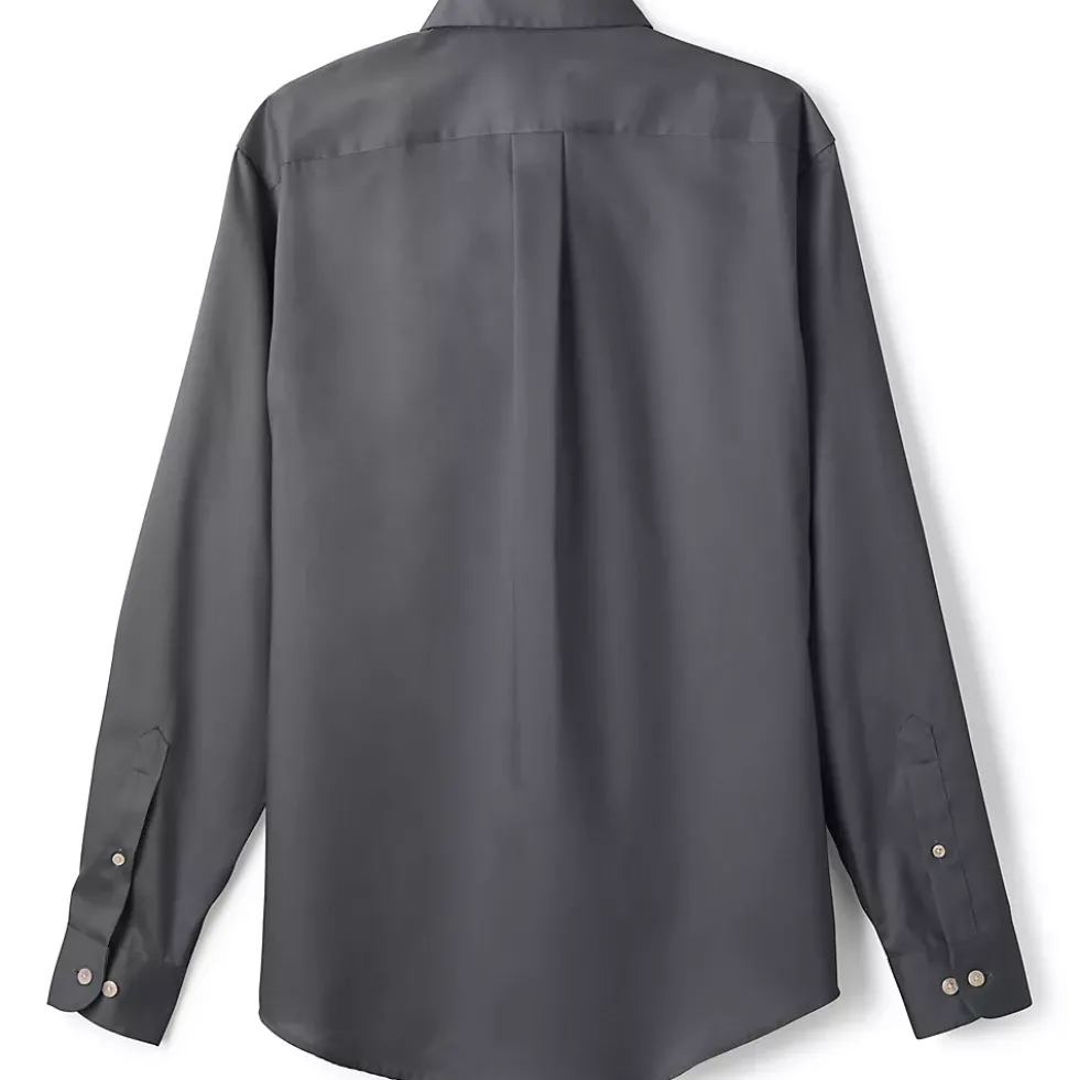 School Uniform Men's Long Sleeve Performance Twill Shirt