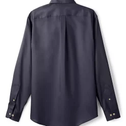 School Uniform Men's Long Sleeve Performance Twill Shirt