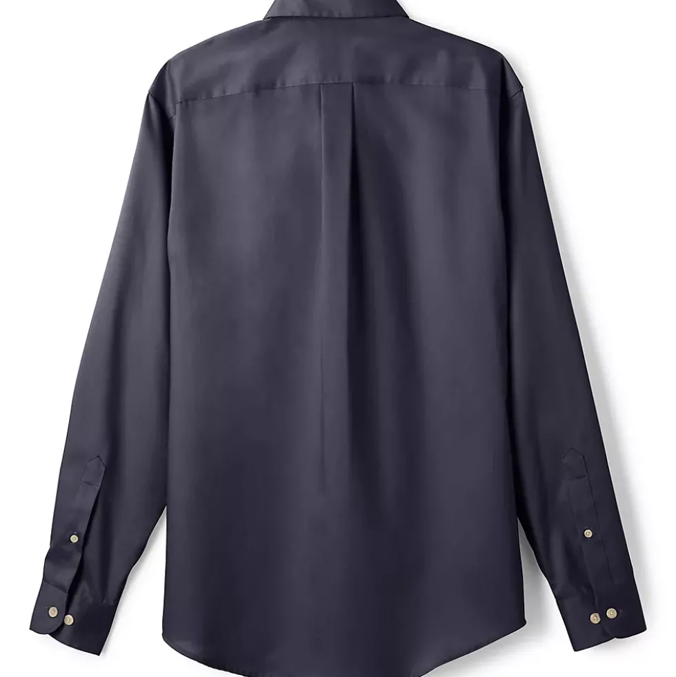 School Uniform Men's Long Sleeve Performance Twill Shirt